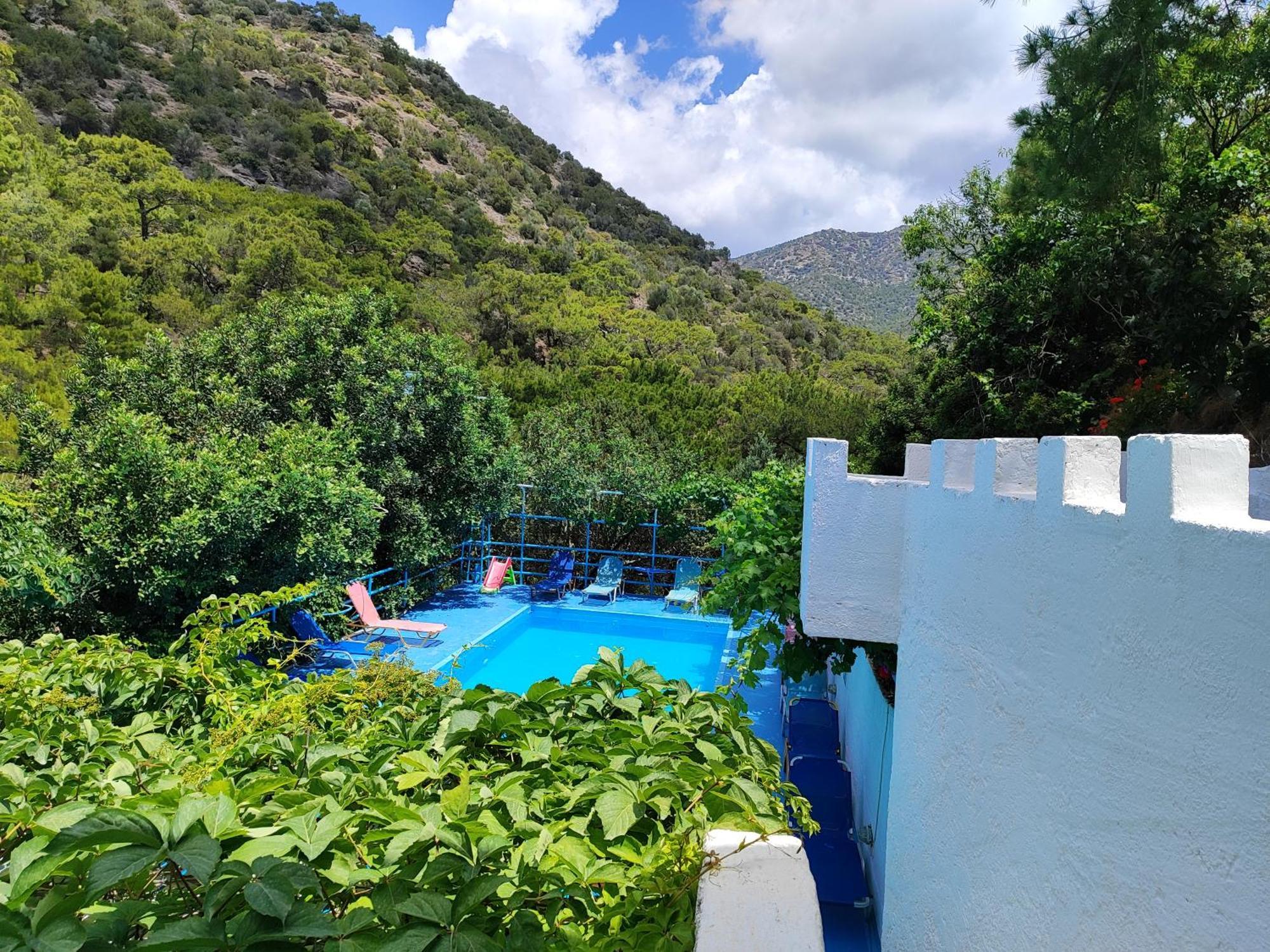 פרמאנה Oleander'S Garden Traditional Cretan Cottage מראה חיצוני תמונה