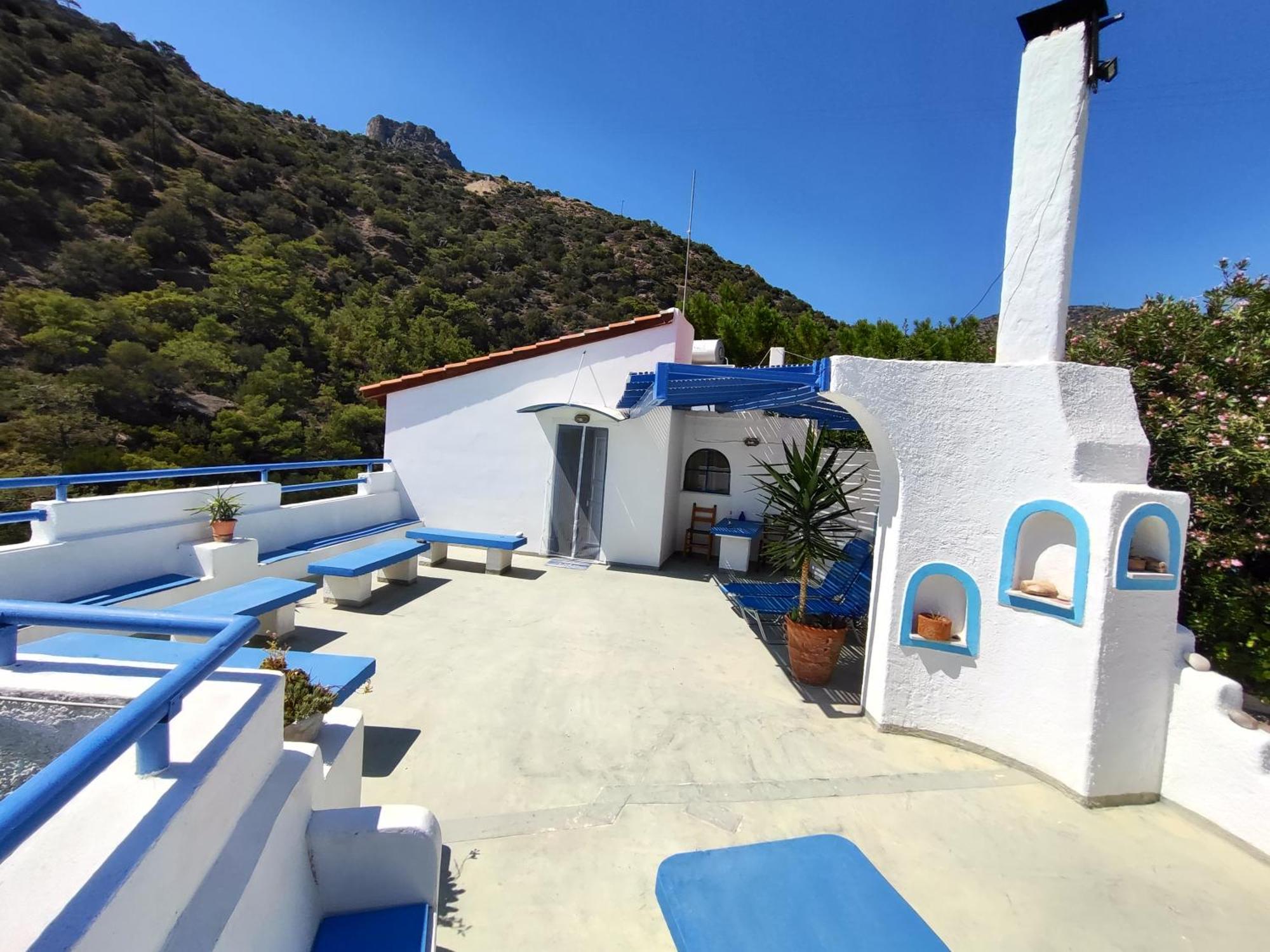 פרמאנה Oleander'S Garden Traditional Cretan Cottage מראה חיצוני תמונה