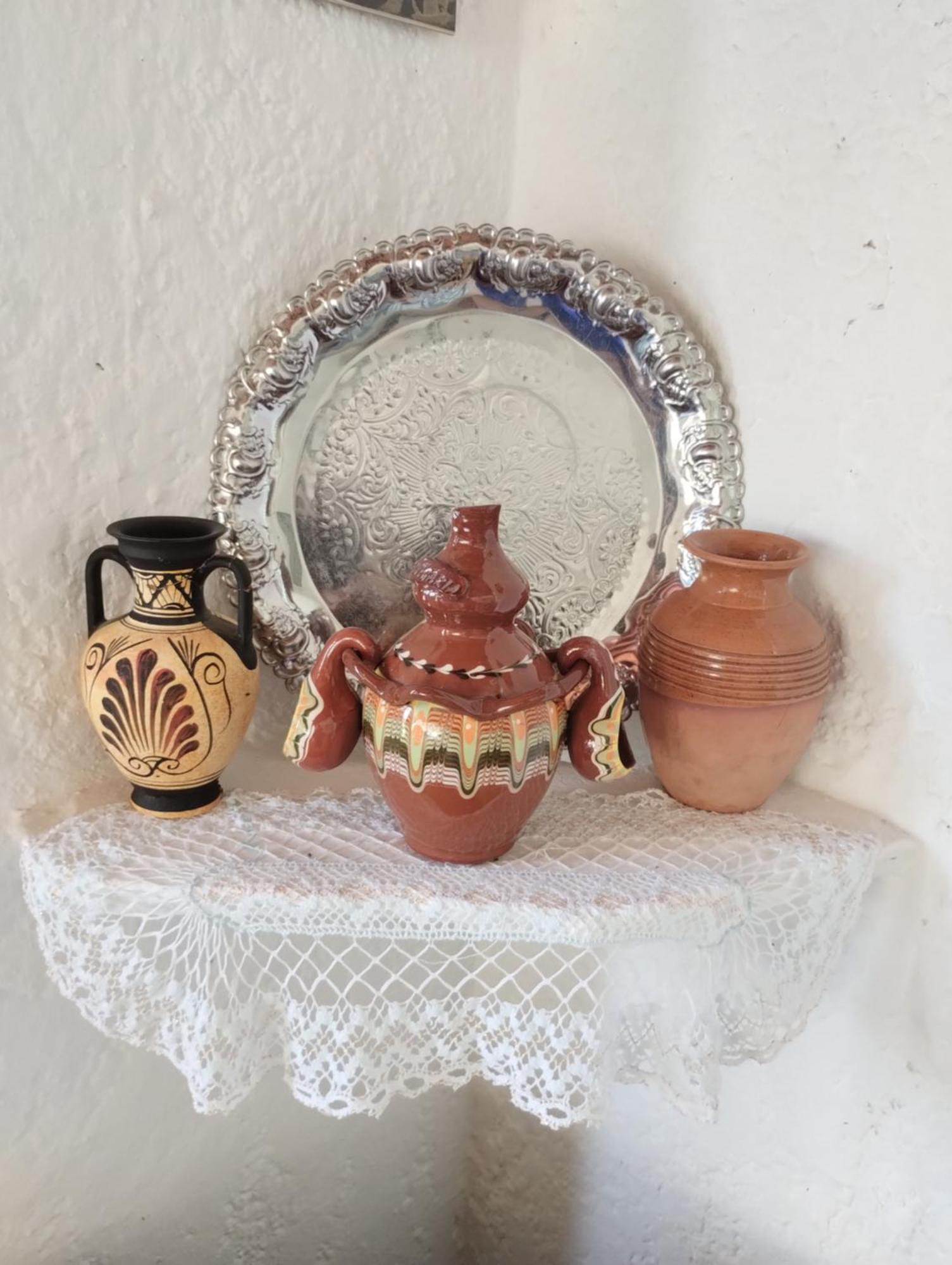 פרמאנה Oleander'S Garden Traditional Cretan Cottage מראה חיצוני תמונה